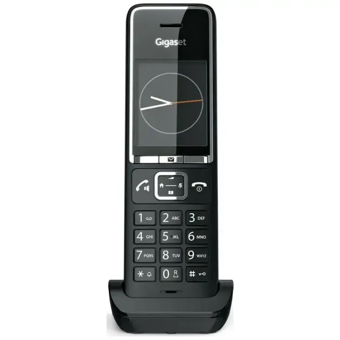 DECT Handset with Charger Gigaset Comfort 550HX black-chrom