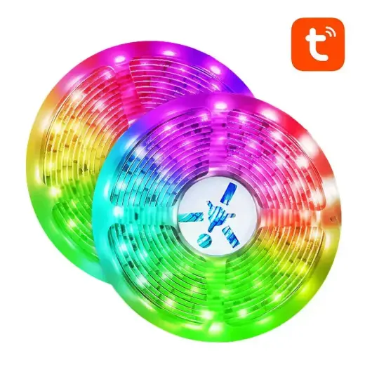 Smart WiFi RGB LED light strip NiteBird SL3 (2x5m), Tuya Foto 2