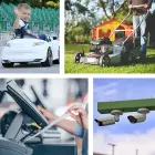 Qoltec AGM battery | 12V | 0.8Ah | Maintenance-free | Efficient| LongLife | for toys, vehicles Foto 2