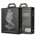 Audi Big Logo foldable inductive charger 3in1 0 - gray Фото num