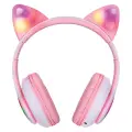 Defender słuchawki Bluetooth FreemotionB585 Led różowy|pink (63585) Foto 6