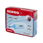 Teksta marķieris KORES BRIGHT LINER zils Foto 8