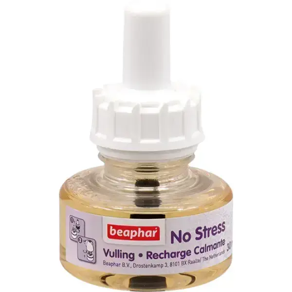 Nomierinošs līdzeklis kaķiem : Beaphar NO STRESS REFILL CAT 30ML NL|F. Foto 2