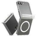 Case Araree Duple 360 M MagSafe Qi2 for Samsung Galaxy Z Flip7 transparent Фото num