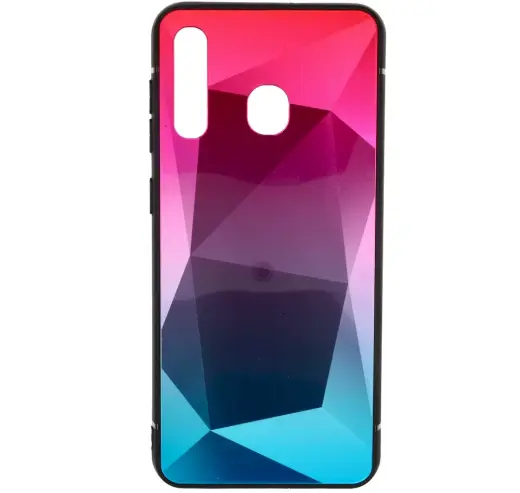 Fusion Stone Ombre maciņš telefonam iPhone 11 Pro rozā zils