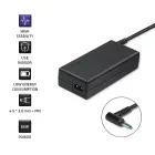Qoltec Power adapter for laptop HP 65W | 19.5V | 3.33A | 4.5*3.0+pin | +power cable Photo