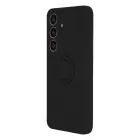 Finger Ring maciņš ar statīvu telefonam iPhone 16 Pro melns — Foto 1