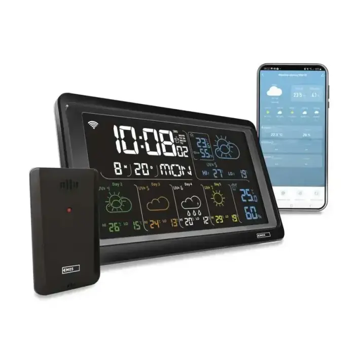 Wireless Weather Station with Wi-Fi GoSmart