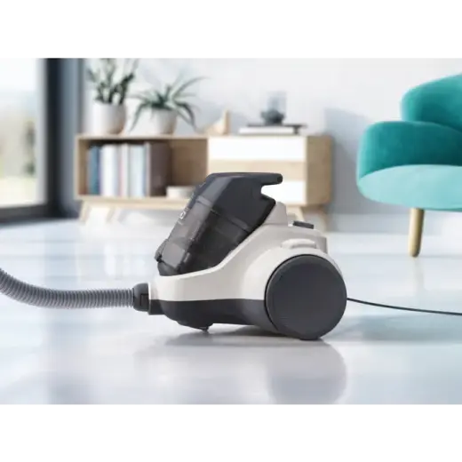 Electrolux putekļu sūcējs bezmaisa, 700W, balta Photo