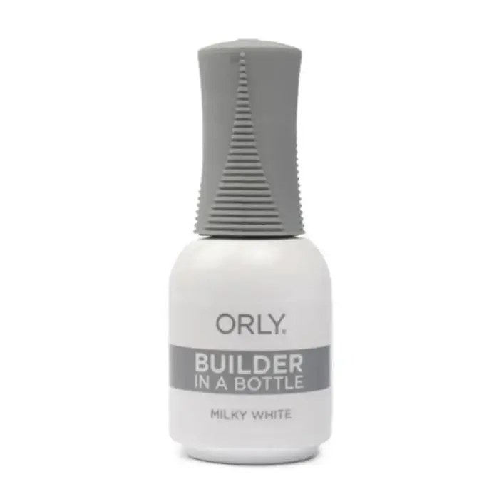 Orly, Gelfx Builder In A Bottle Kit, Semi-Permanent, Nail Polish, Milky White, 18 ml