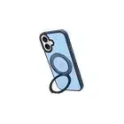 Tactical MagForce Hyperstand Cover for Apple iPhone 17 Deep Blue — Foto 7