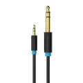 Vention BABBJ audio cable 3.5mm -> 6.35mm 5m black Photo