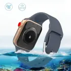 Silicone Strap APS for Apple Watch 38/40/41mm Strap Watch Bracelet - Mint Foto 5