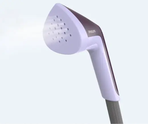 PHILIPS Tvaika gludeklis ar statīvu un iebūvētu StyleBoard, 2000W, violets Photo