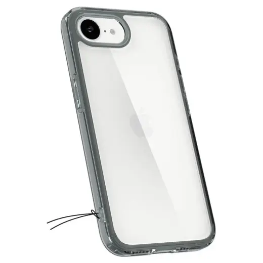 Spigen Ultra Hybrid Case for iPhone 16e - Gray Фото num