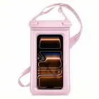 TECH-PROTECT UWC7 UNIVERSAL WATERPROOF FLOATING CASE 6.9 INCH PINK — Foto 2