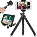 Fusion Tripod Elastīgs telefona turētāja statīvs melns Foto 1