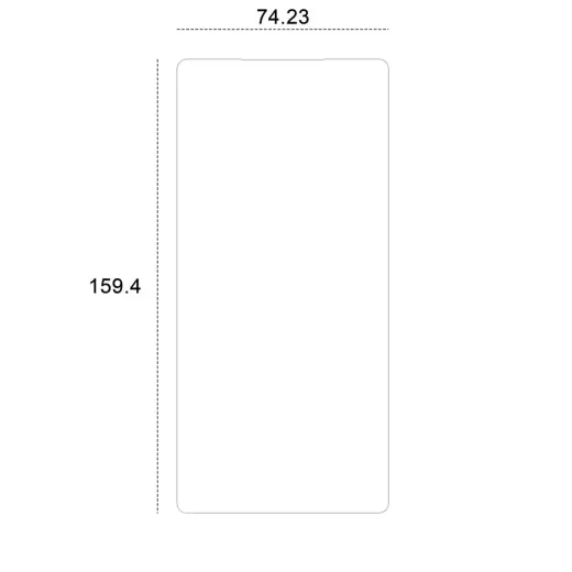 Etteri hybrid glass for Samsung Galaxy S25 Ultra Фото num