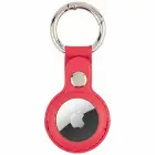 Mercury Leather AirTag case red — Foto 1