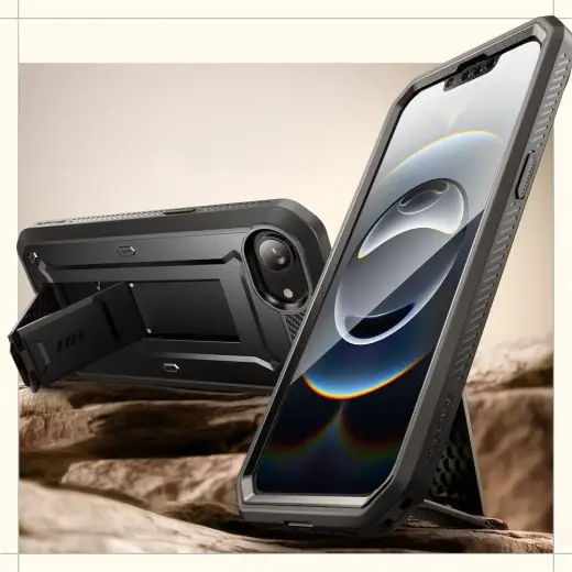 SUPCASE UNICORN BEETLE PRO IPHONE 16E BLACK Photo