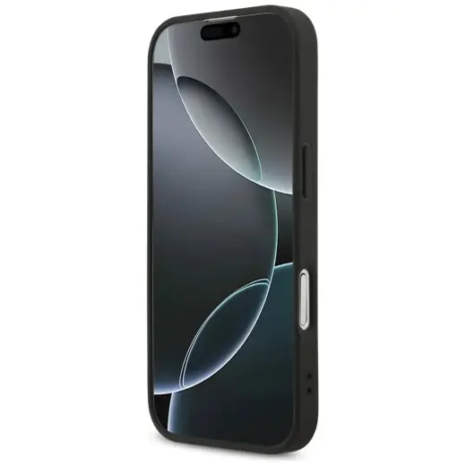 Guess 4G Strap чехол для телефона iPhone 17 черный Фото num