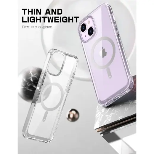 SUPCASE UB MAG MAGSAFE IPHONE 14 PLUS CLEAR Photo