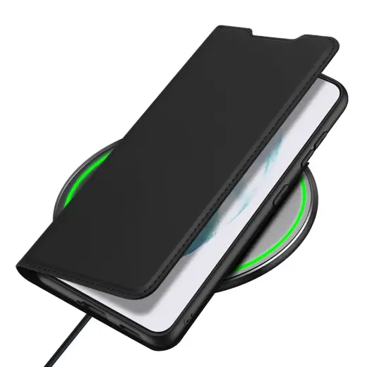Dux Ducis Skin Pro Holster Cover for Samsung Galaxy S22 + (S22 Plus) black Photo