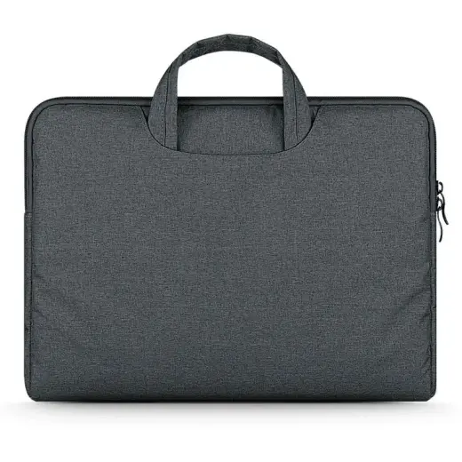 Tech-Protect Briefcase bag for a 15-16" laptop - dark gray Фото num