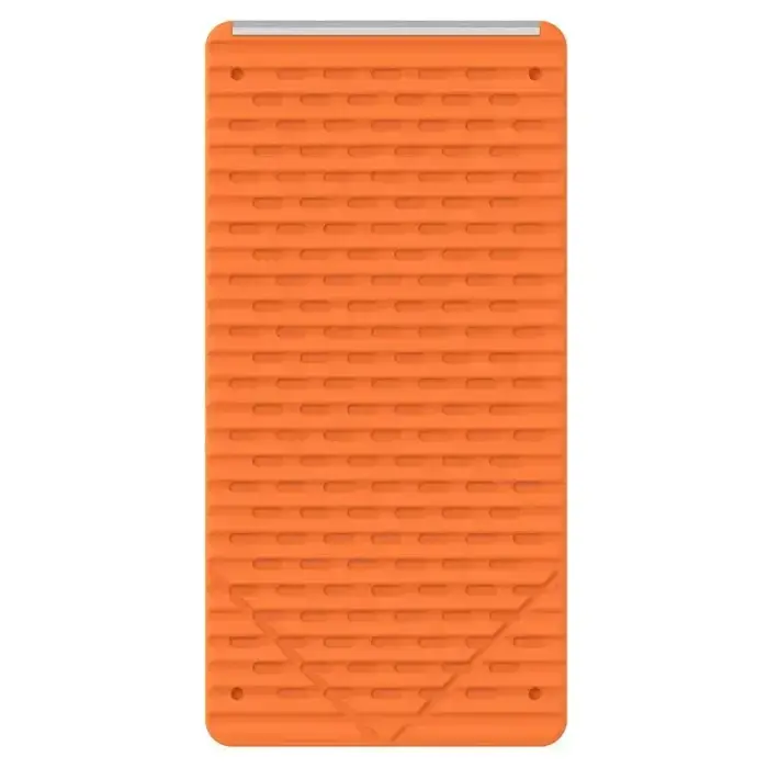 Foldable desk phone stand Hoco HD19 orange