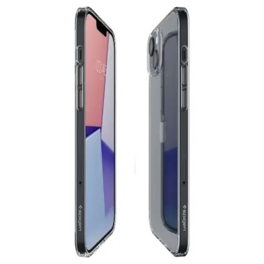 Spigen Air Skin Hybrid iPhone 14 Plus | 15 Plus 6,7" crystal clear ACS04886 Photo