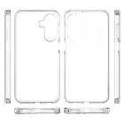 Mobile Origin Easy Case, Clear - Samsung Galaxy A17 — Foto 3