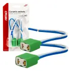 Ceramic sockets 2 pcs H7 — Photo 1