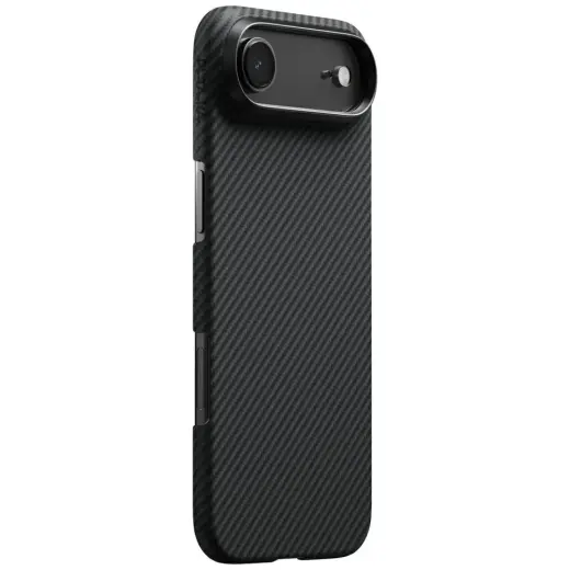 Case PITAKA Ultra-Slim MagSafe for iPhone 17 Air black grey