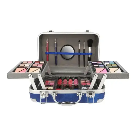 Zmile Cosmetics Traveller Blue - Decorative Cosmetic Case - 72.4 G Foto 4