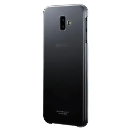 Samsung EF-AJ610CBEGWW Gradiation Oriģināls Aizmugures Maks Samsung J610 Galaxy J6 Plus (2018) Melns