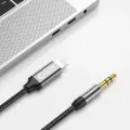 Tech-Protect UltraBoost audio Lightning | mini jack 3.5mm cable 1m - black Photo