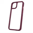 Color Shock case for Samsung Galaxy S22 maroon Фото num