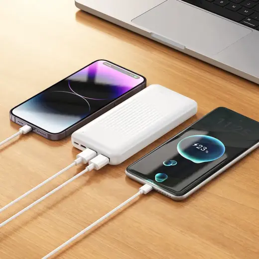 Borofone Power Bank 10000mAh BJ78 Clever - 2xUSB - black Foto 4