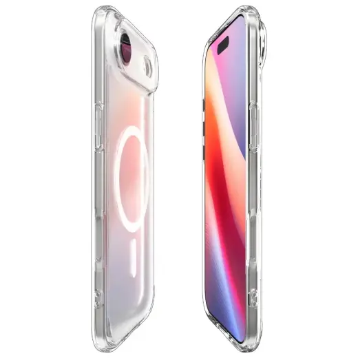 Spigen Ultra Hybrid Mag MagSafe Case for iPhone Air Frost White Foto 6