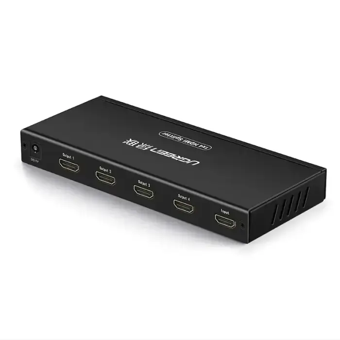 Sadalītājs HDMI 1.4 4K 30Hz (1 ieeja -> 4 izejas)
