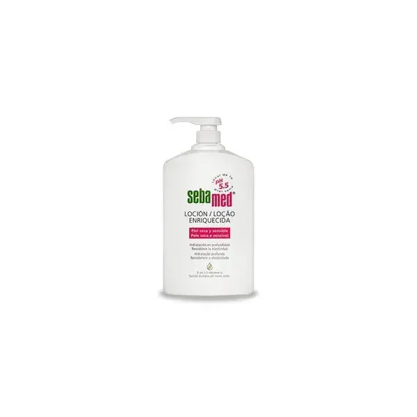 Sebamed Cuerpo Locion Enriquecida 400ml