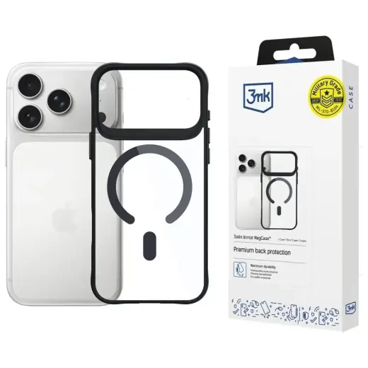 Case 3MK Satin Armor MagCase for Apple iPhone 17 Pro