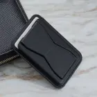 Card holder with stand black — Foto 5