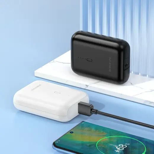 Borofone Power Bank 5000mAh BJ81 Stability - USB - black Foto 5