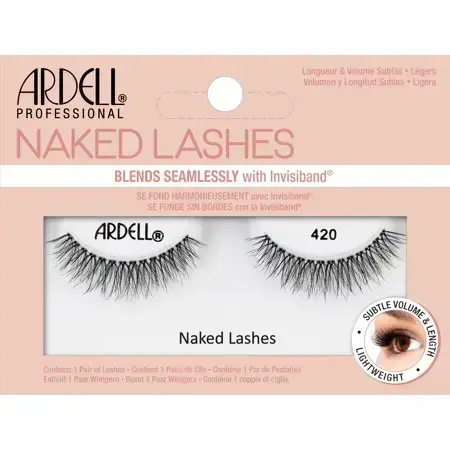 Debenhams Naked Lashes 420 in Black Foto 2