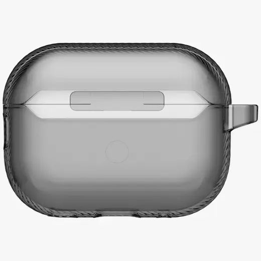 Case UNIQ Glase Pro for AirPods Pro 3     Lock Case smoke Foto 4