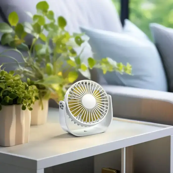 Desk fan LLD-F82 white Foto 2