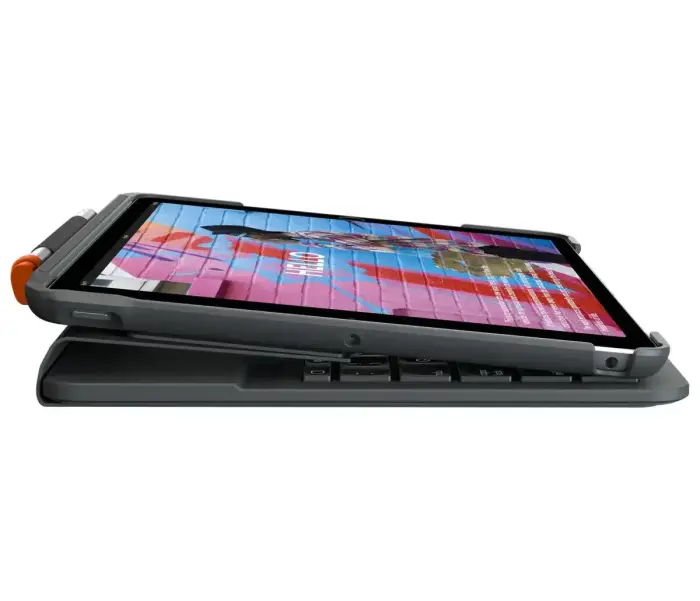 Logitech Cover and keyboard Slim Folio iPad / 920-009476 Graphite