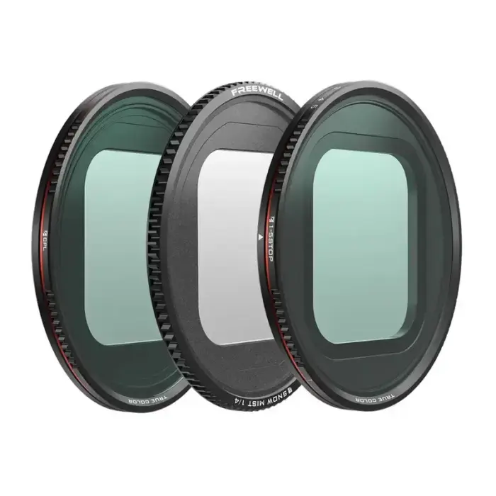 Freewell Magnetic Filter Set for iPhone (3-Pack)