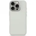 Decoded AntiMicrobial Silicone Stacks Backcover with MagSafe for iPhone 16 Pro - Gray Фото num